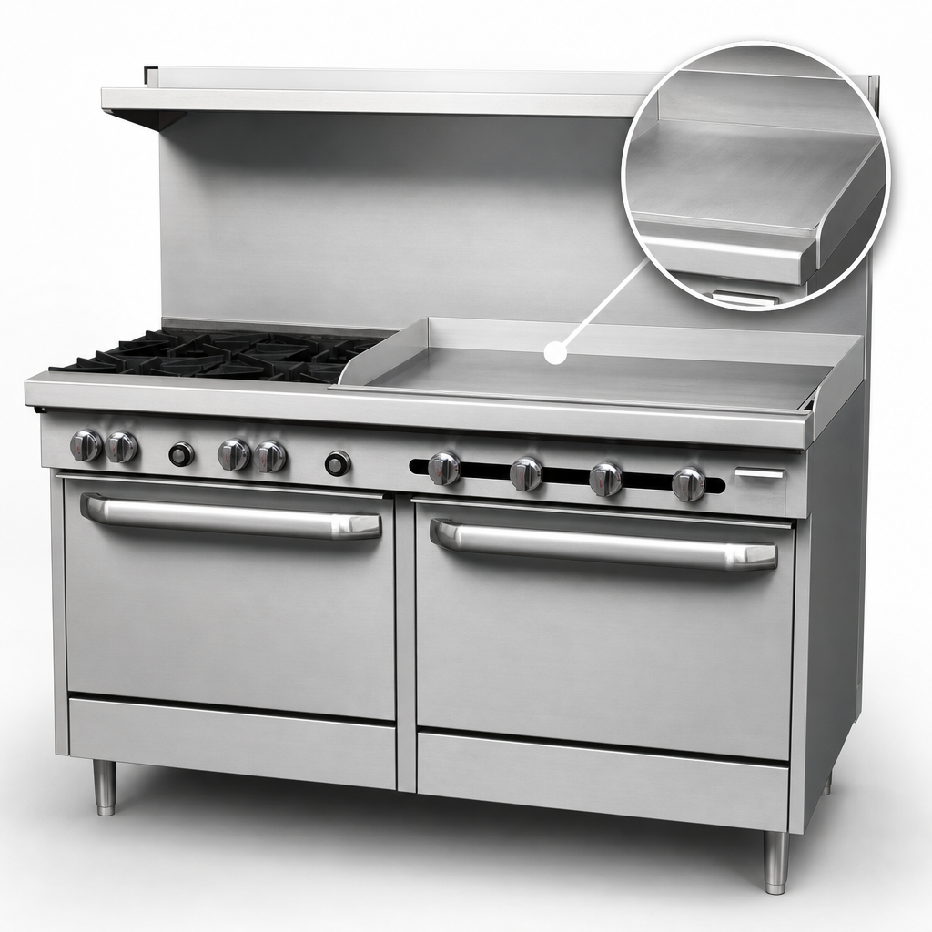 48-Inch Thermostatic Griddle