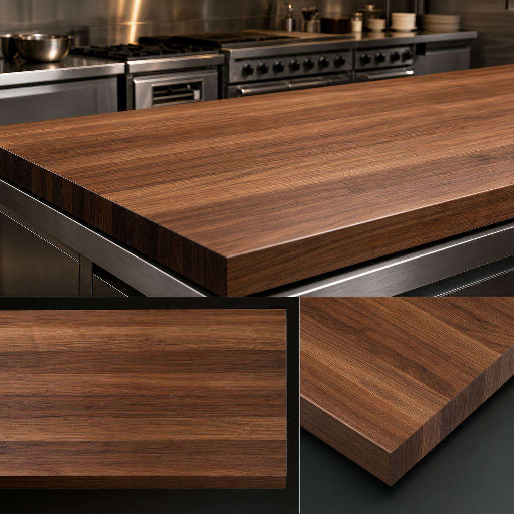 Full-Length Edge Grain Construction