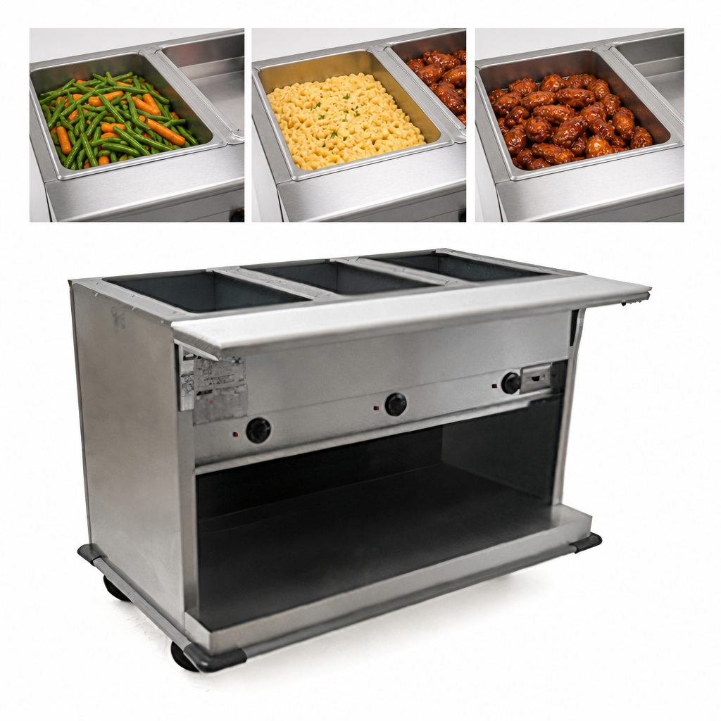 Three Pan Capacity