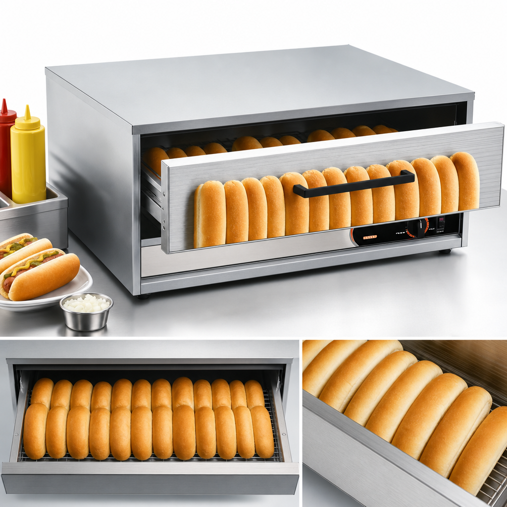 24-Bun Capacity