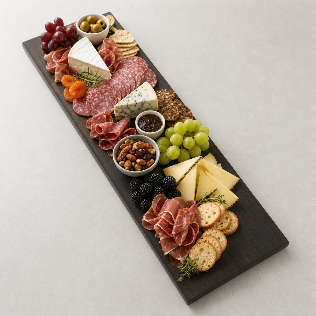 Generous Presentation Surface