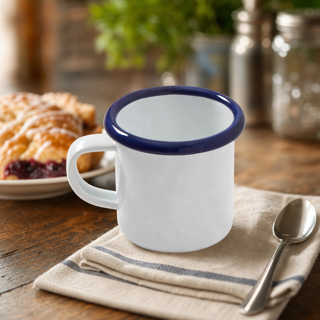 Vintage Enamelware Design