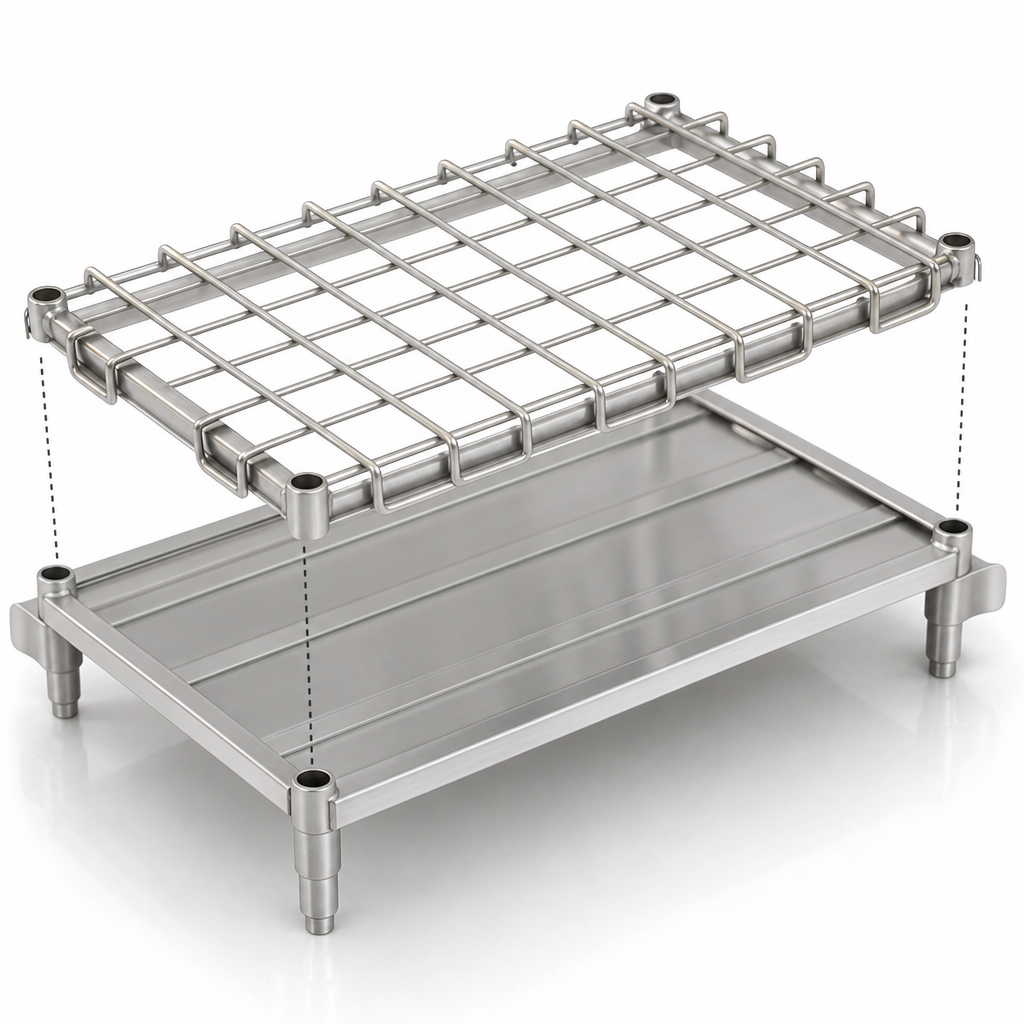 Removable Wire Mat Assembly