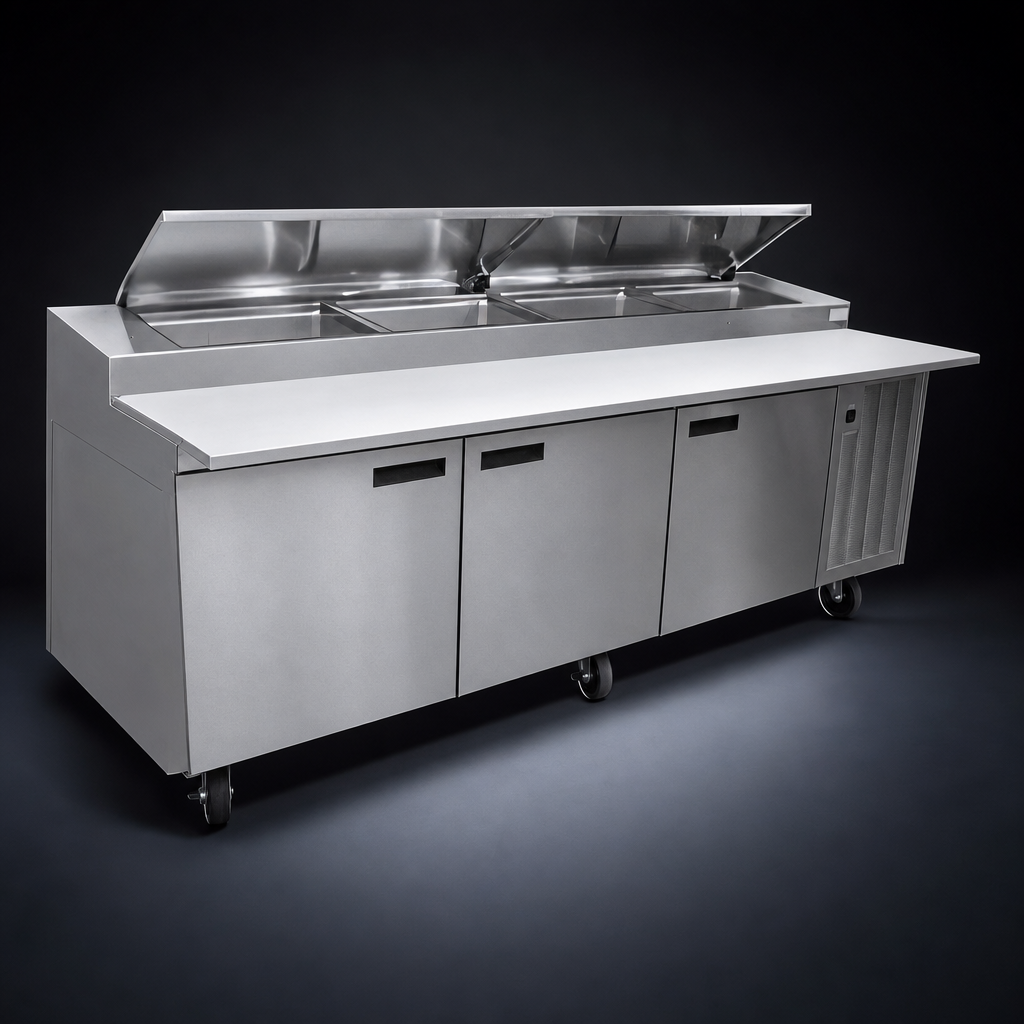 Stainless Steel Prep Surface