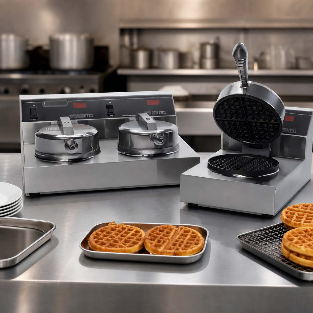 Dual Waffle Design