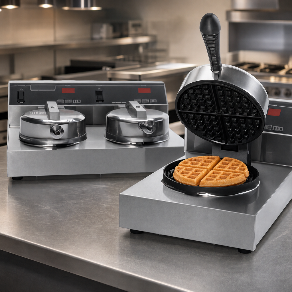 Round Waffle Grids