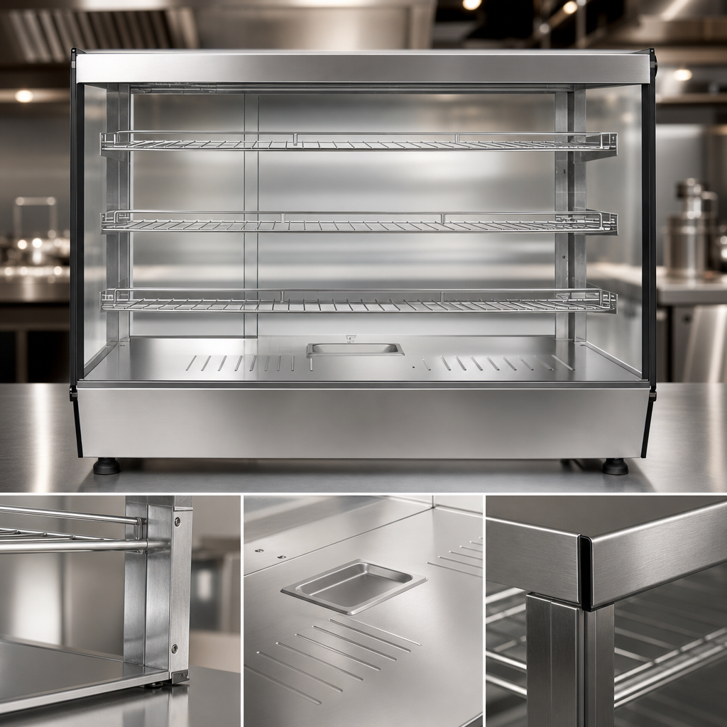 Stainless Steel Interior and Exterior