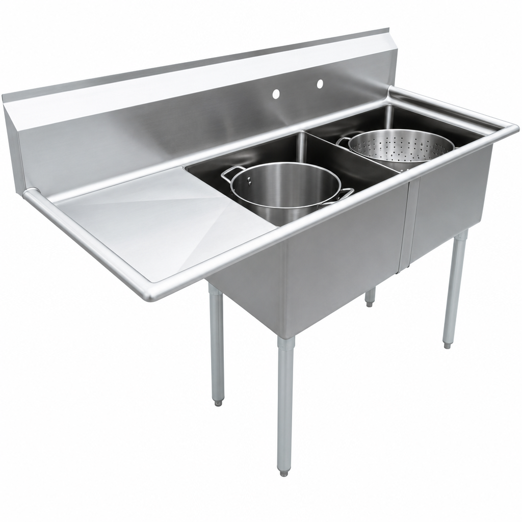 Two-Compartment Bowl Layout