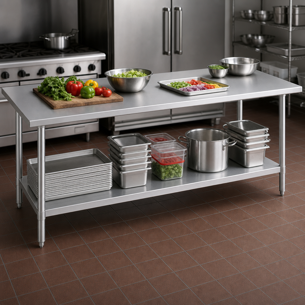 Extra-Wide Work Surface