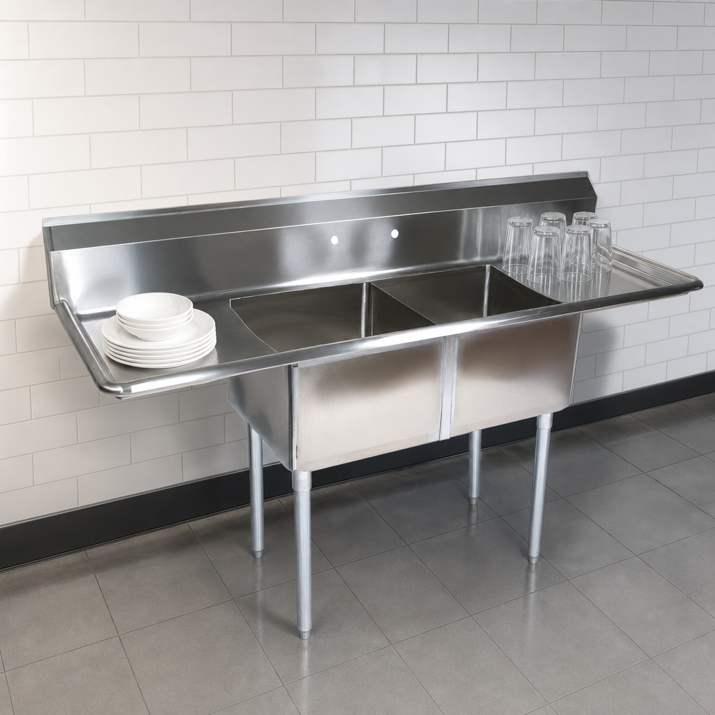 Dual Drainboards