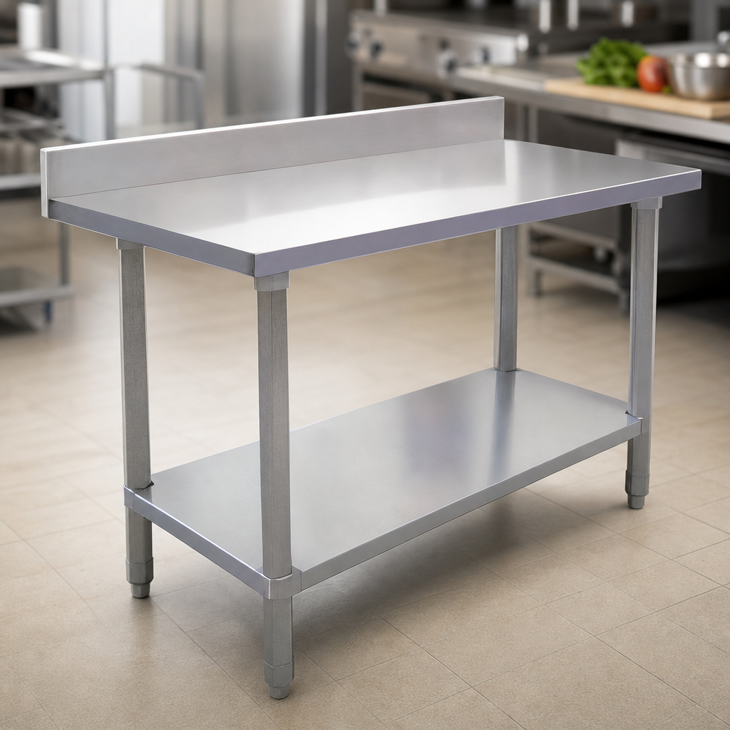 18-Gauge 430 Stainless Steel Top