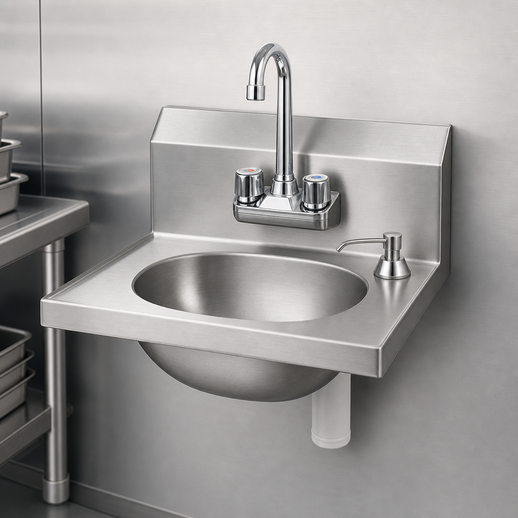 304 Stainless Steel Construction