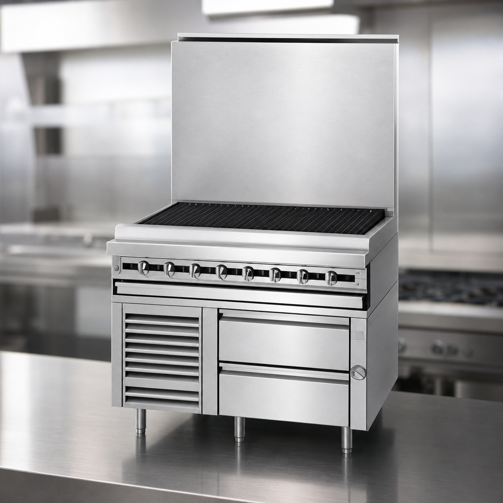 Stainless Steel Exterior