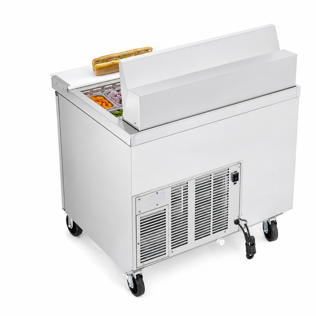 Rear-Mounted Self-Contained Refrigeration