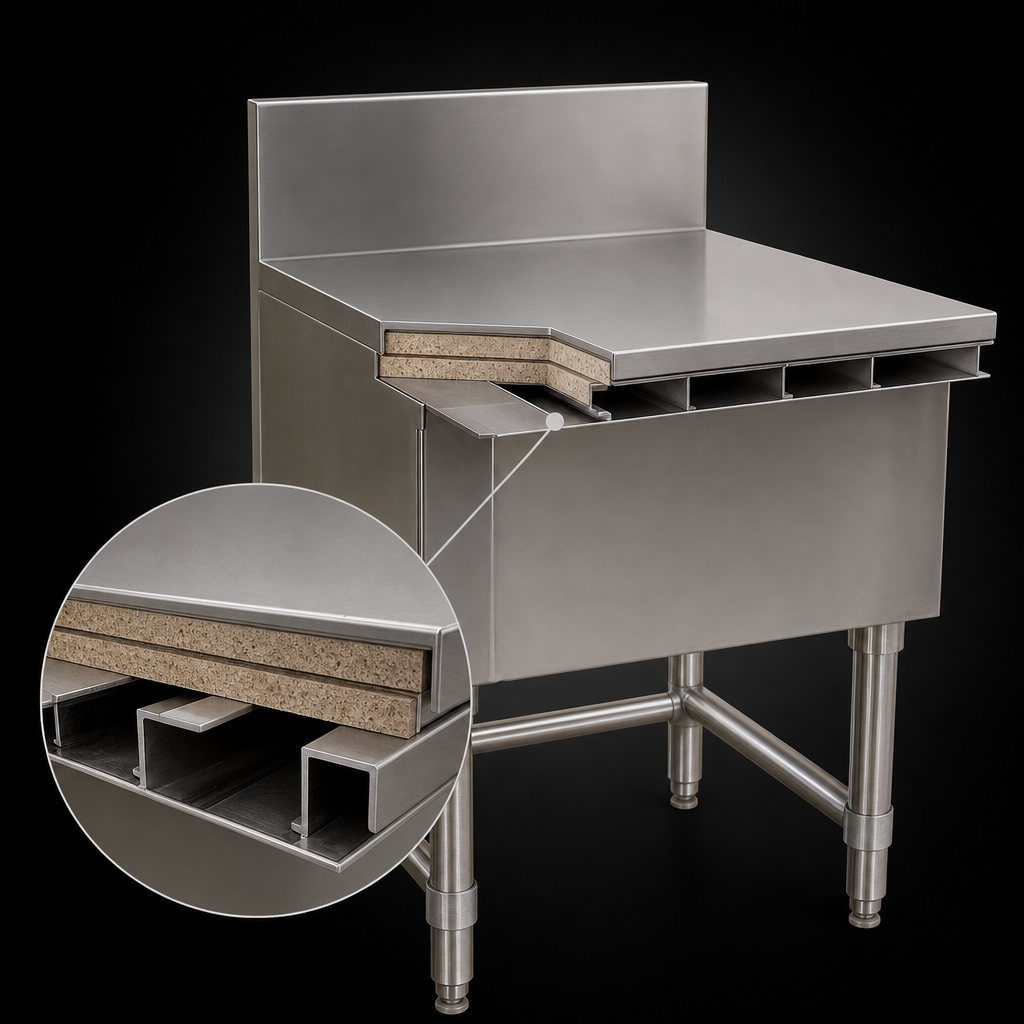 Reinforced Work Surface
