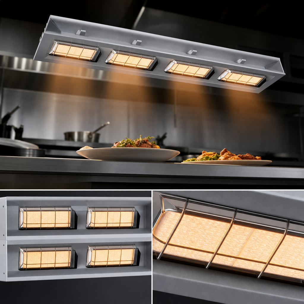Double Ceramic Tile Heating