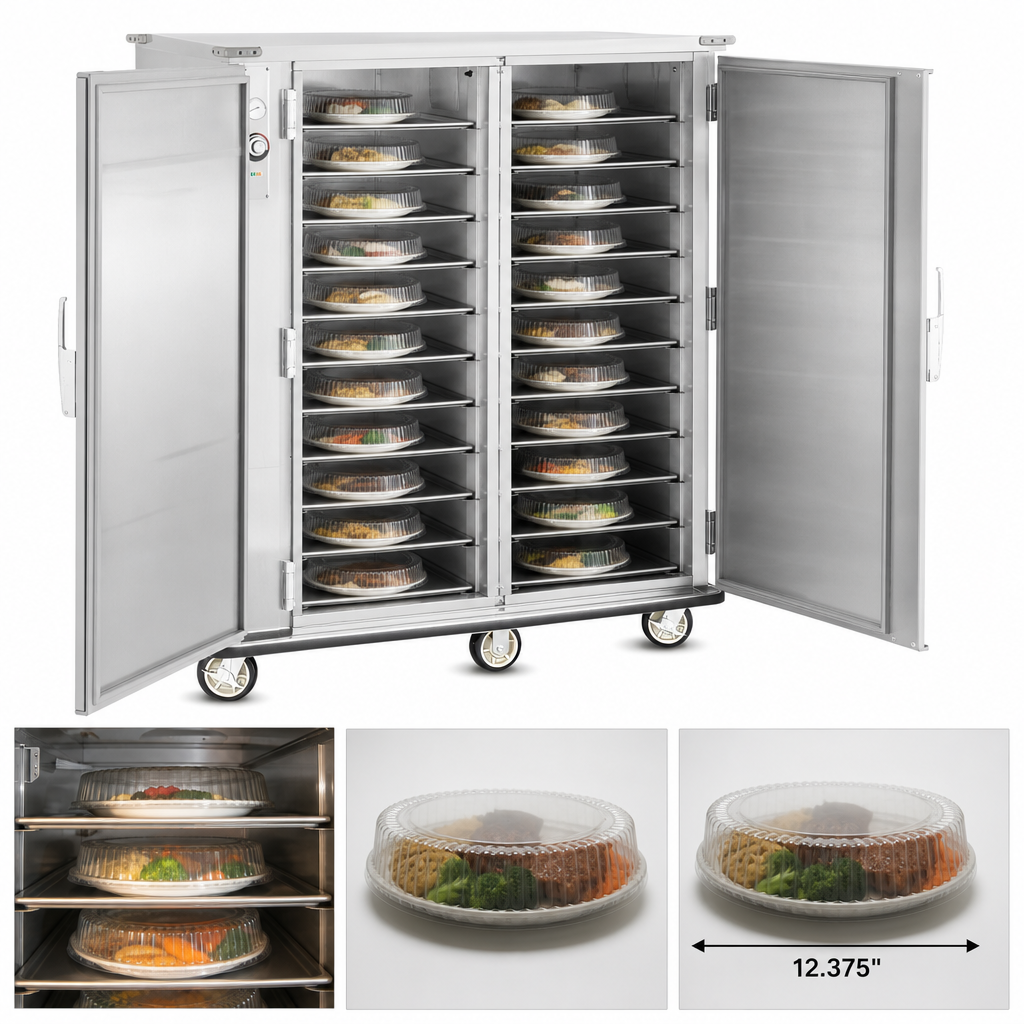 180 Covered Plate Capacity