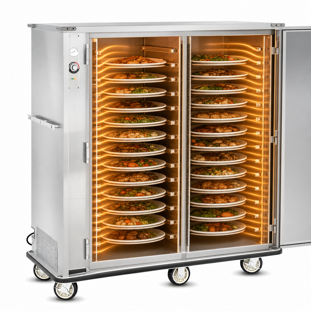 Radiant Heat Holding System