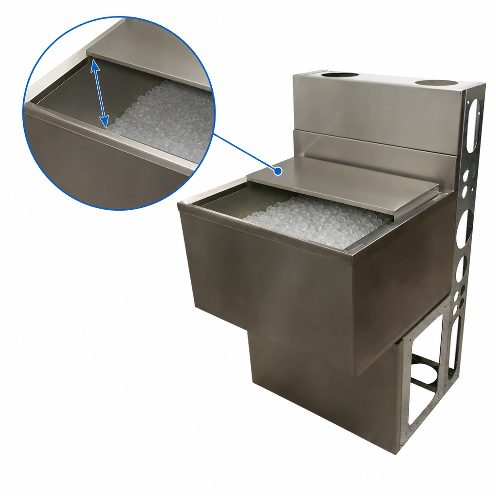 12-9/16 Inch Deep Bin