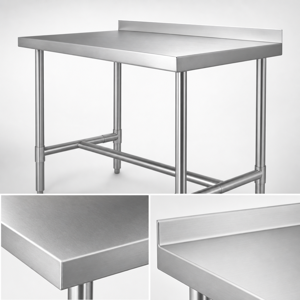 18/430 Stainless Steel Top