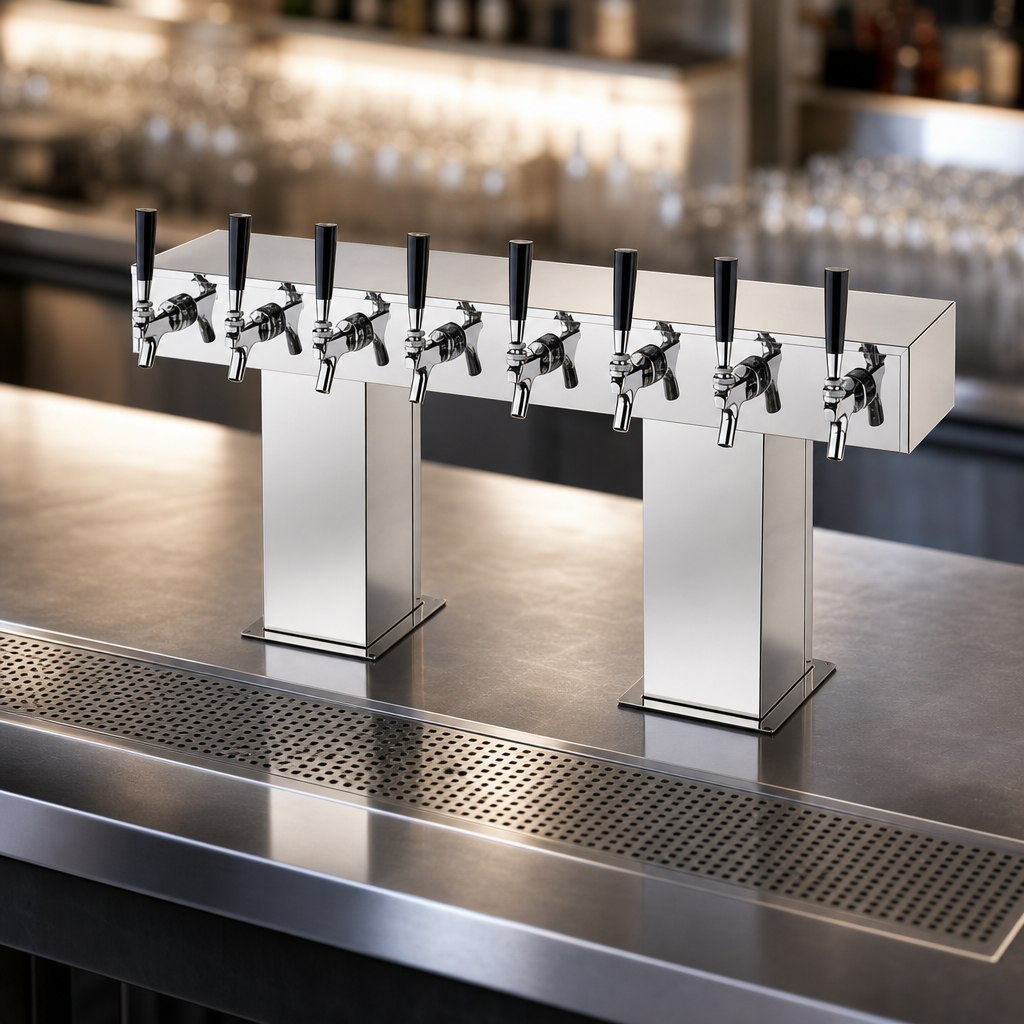 Superior Stainless Steel Construction
