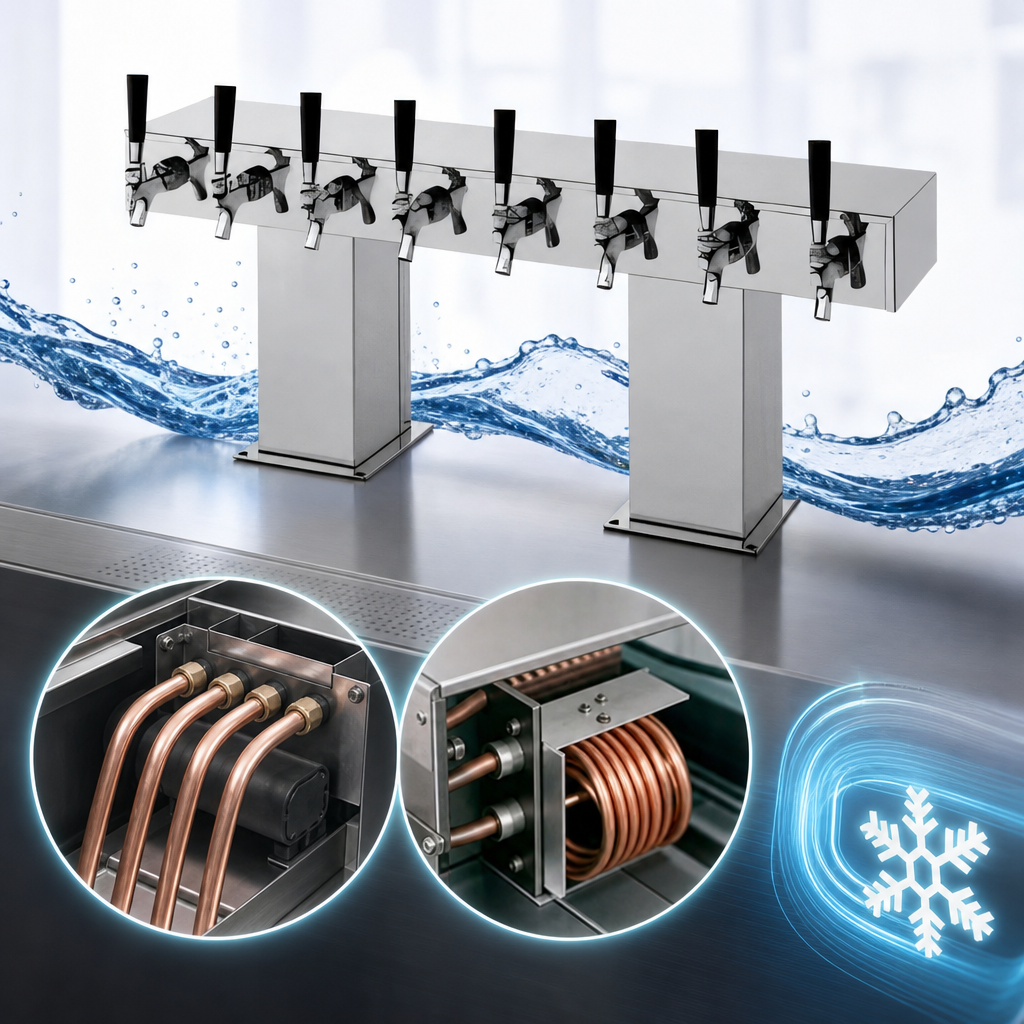 Glycol-Cooled System