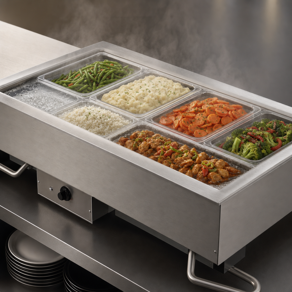 Wet Bain Marie Operation
