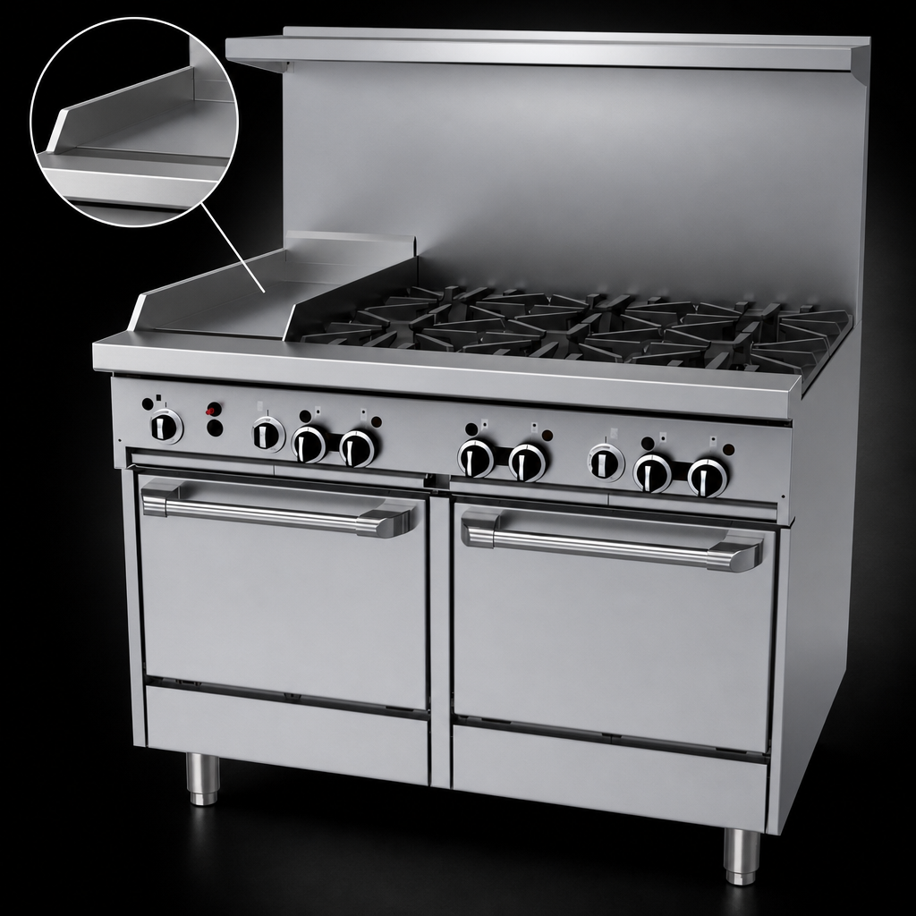 12-Inch Thermostatic Griddle