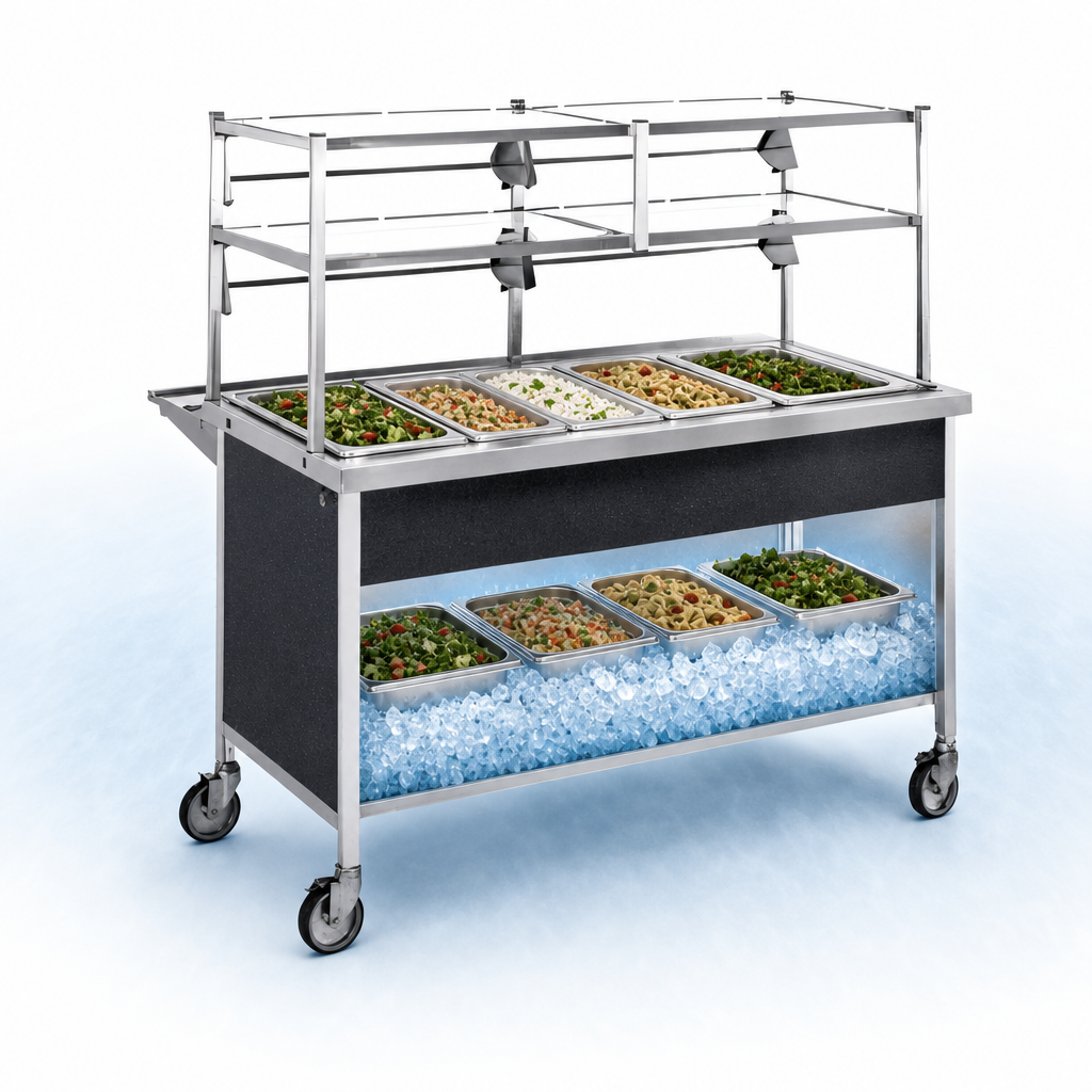 Ice Cooled Design