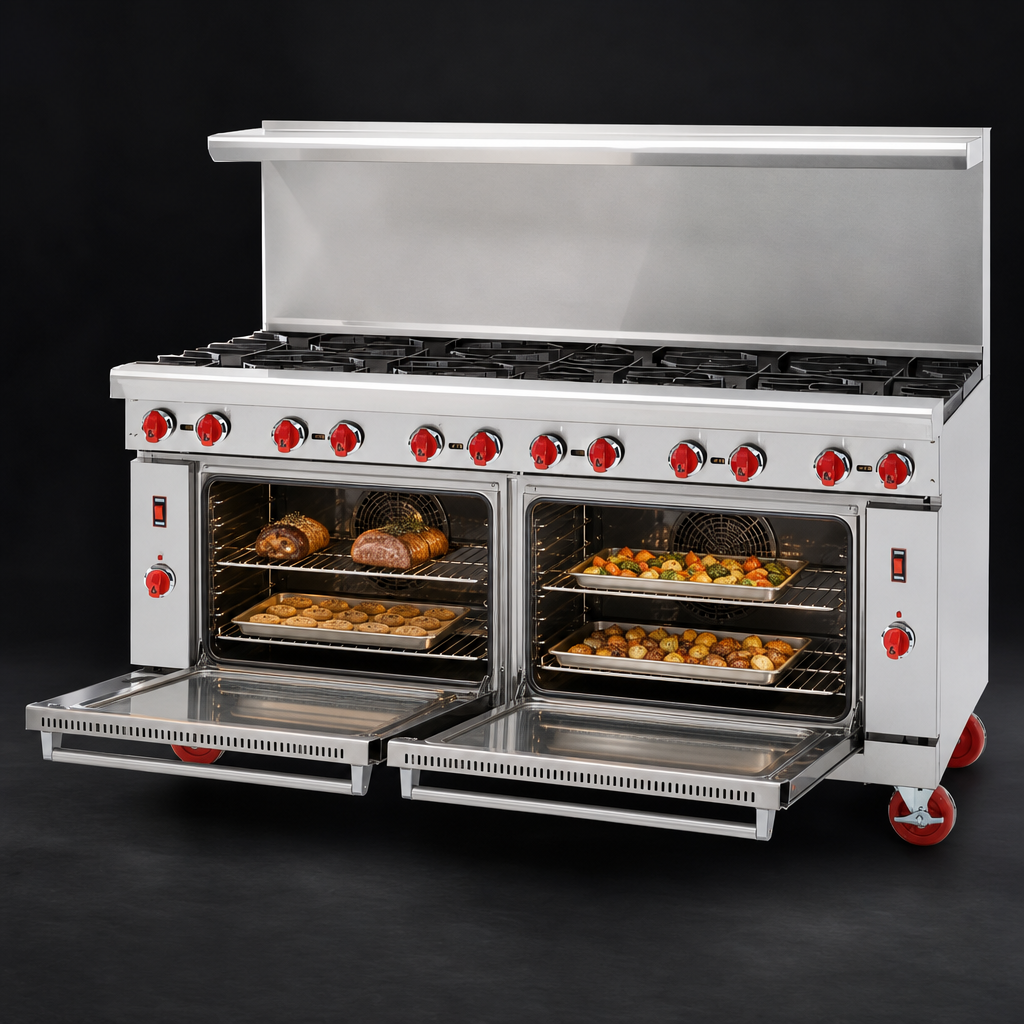 Dual Convection Ovens