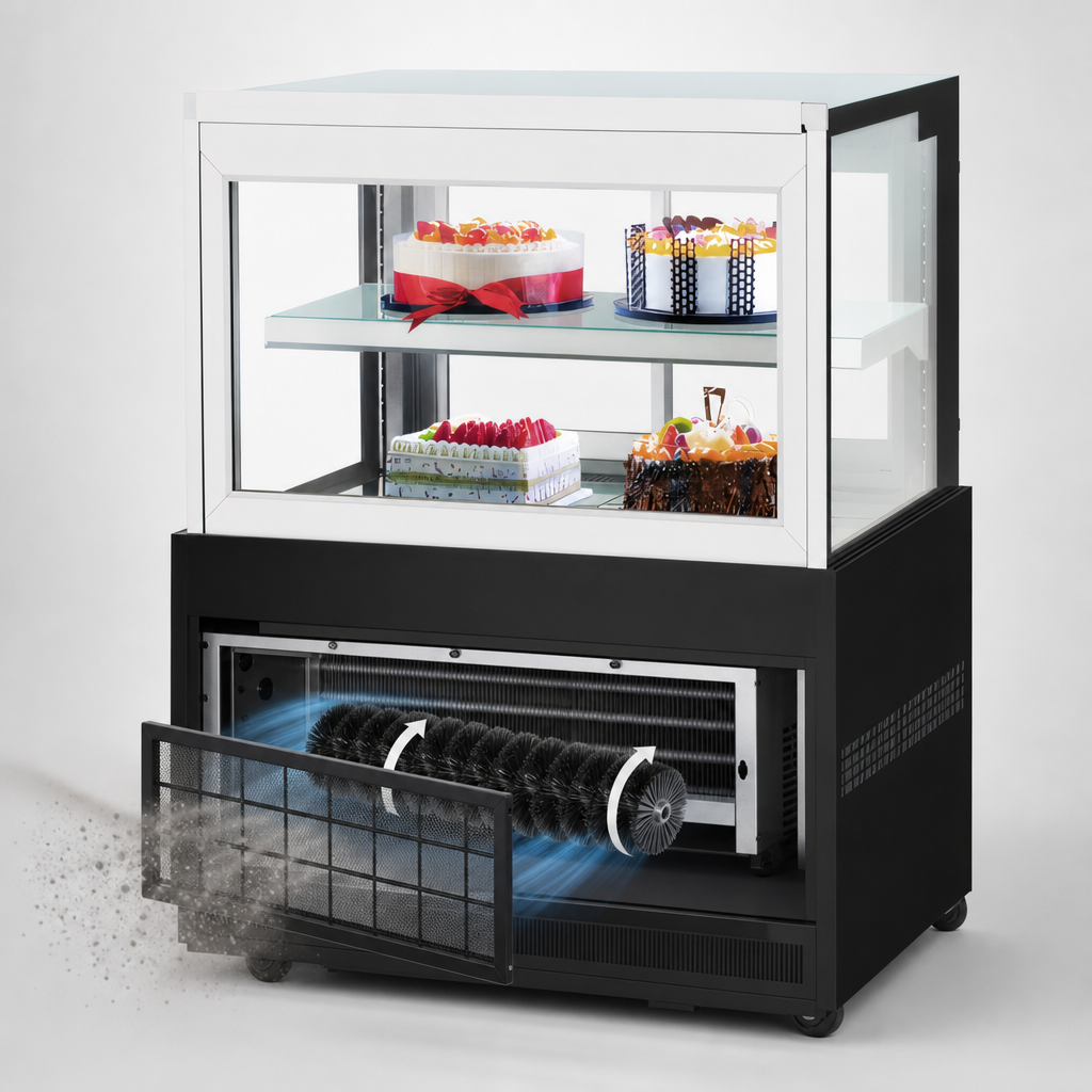 Patented Self-Cleaning Condenser