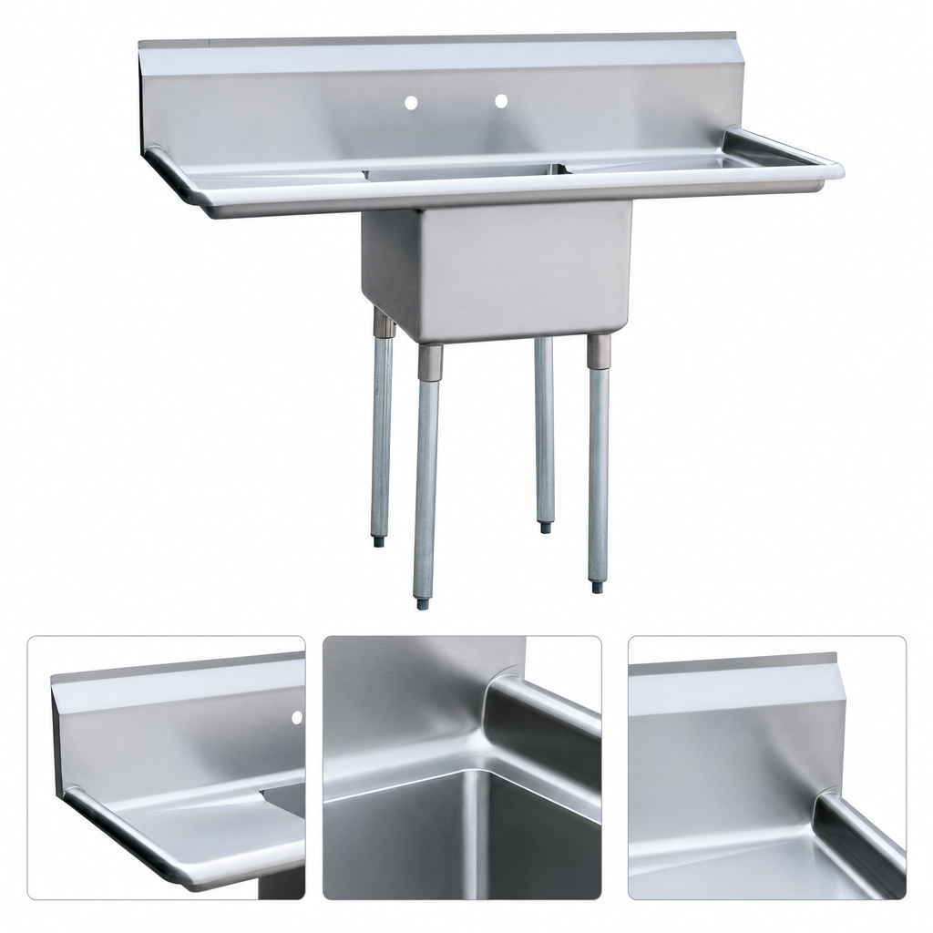 One-Piece Sanitary Construction
