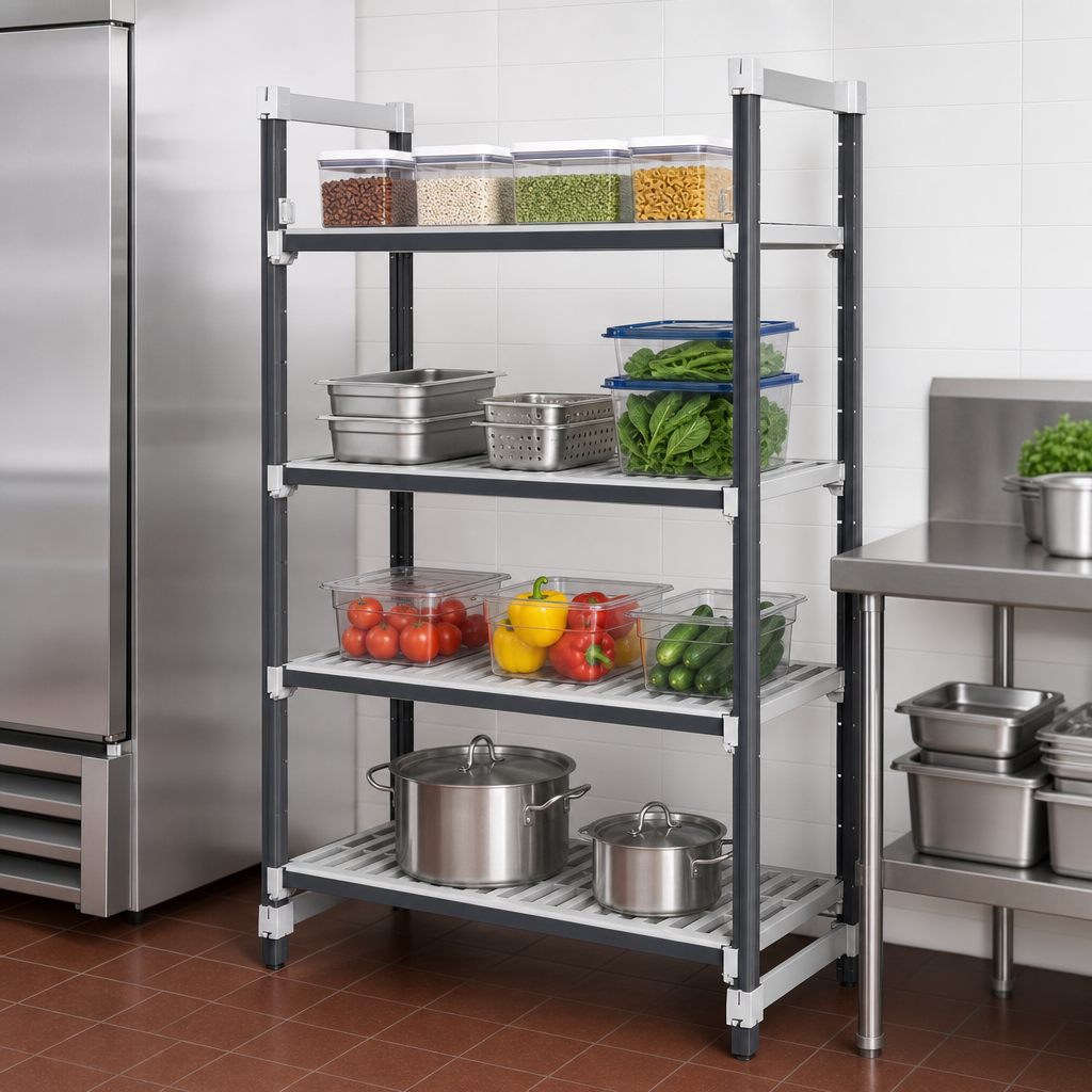 Four-Tier Starter Unit