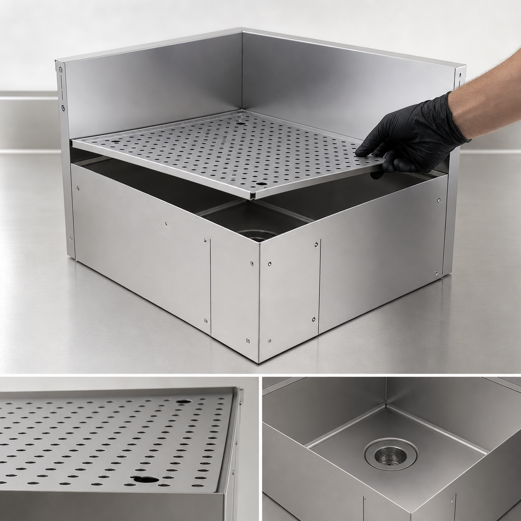 Removable Perforated Insert
