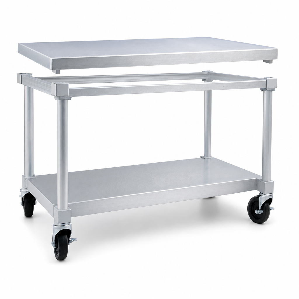 Removable 12-Gauge Aluminum Top