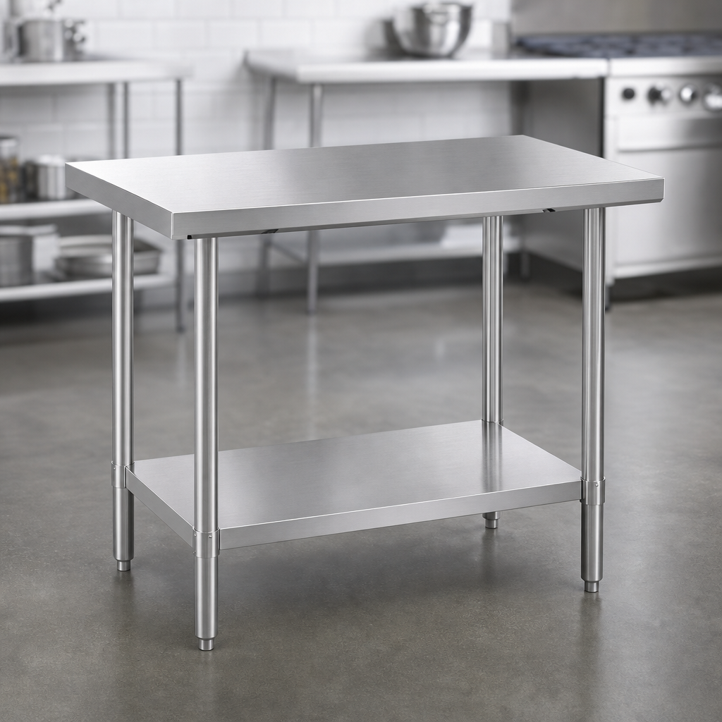 18 Gauge 430 Stainless Steel Construction