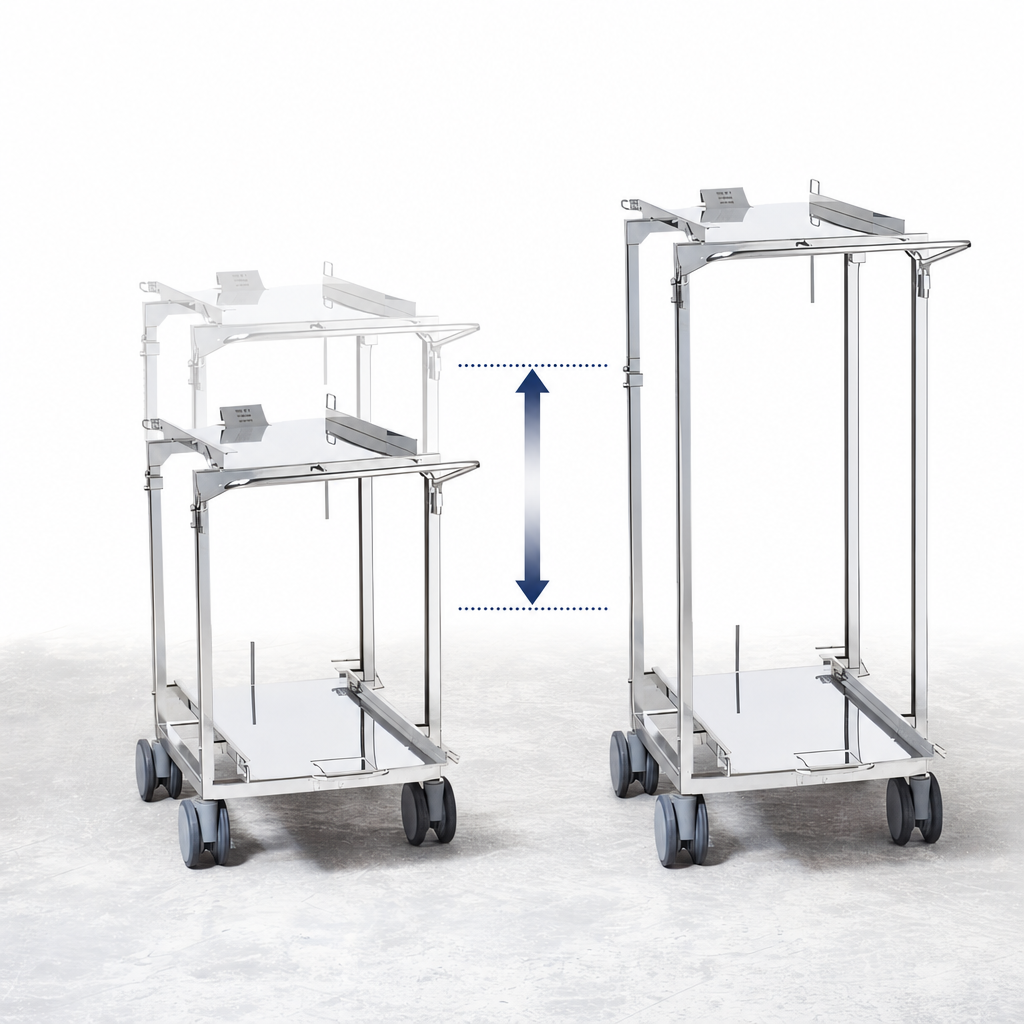 Height-Adjustable Design