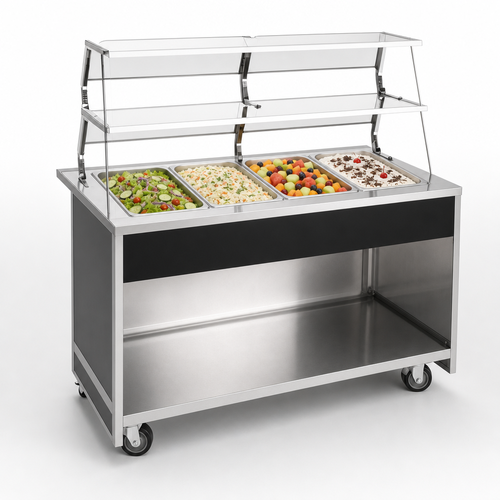 4-Pan Capacity