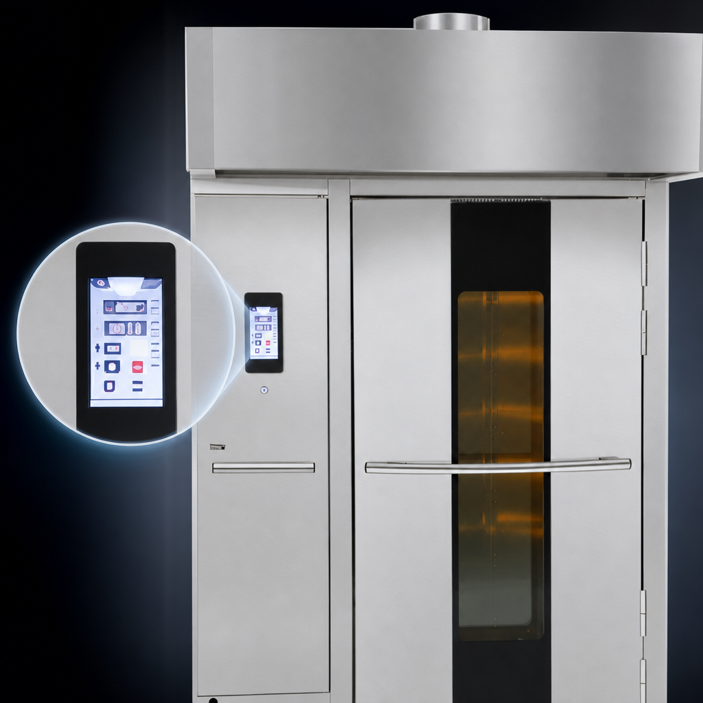 Smart Touch Programmable Touchscreen Control