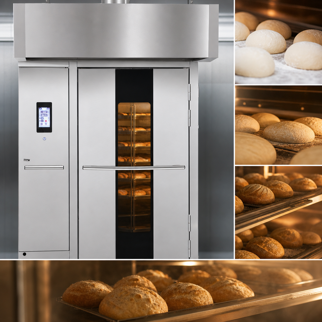 6-Stage Bake with 100 Programmable Recipes