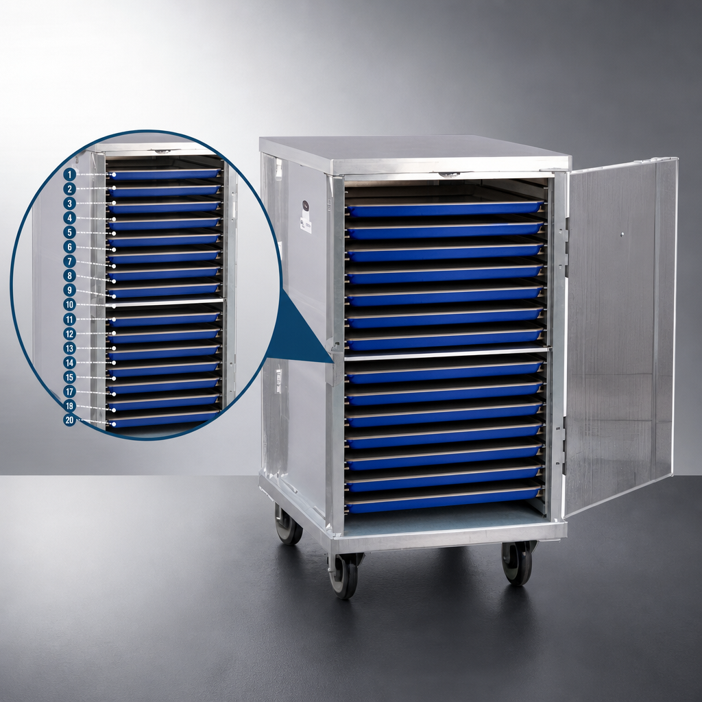 20-Pan Capacity