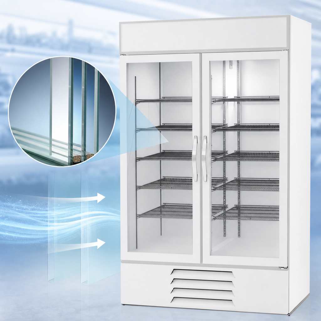 Triple-Pane Low-E Glass Doors