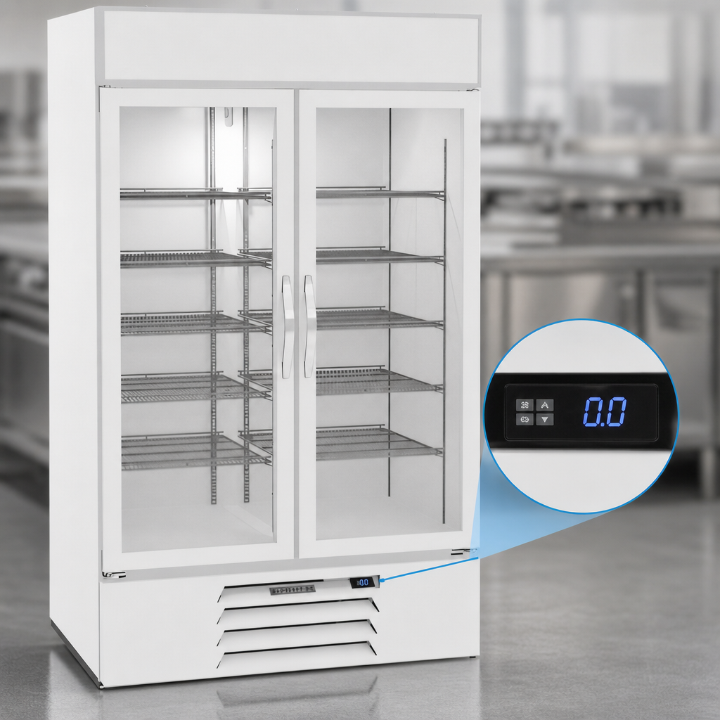 Electronic Control With Digital Display