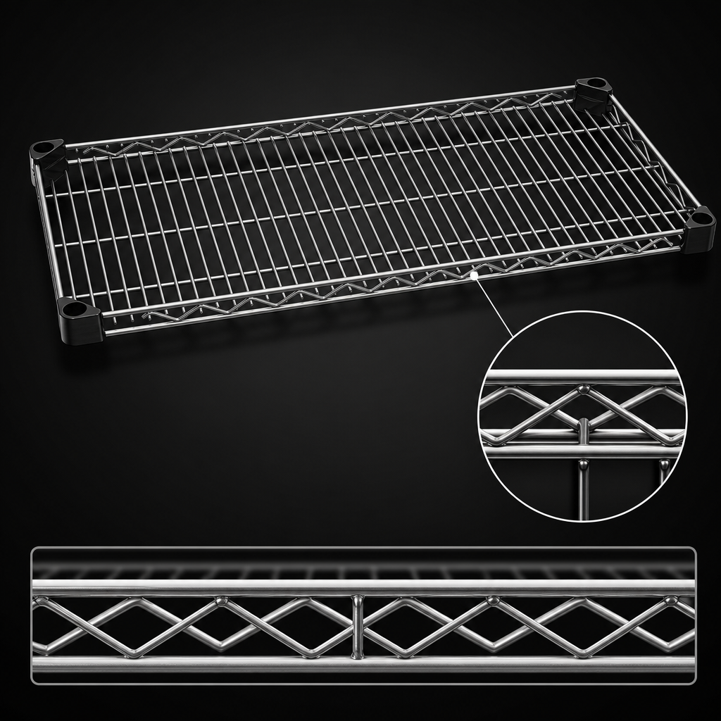 Patented QuadTruss Design