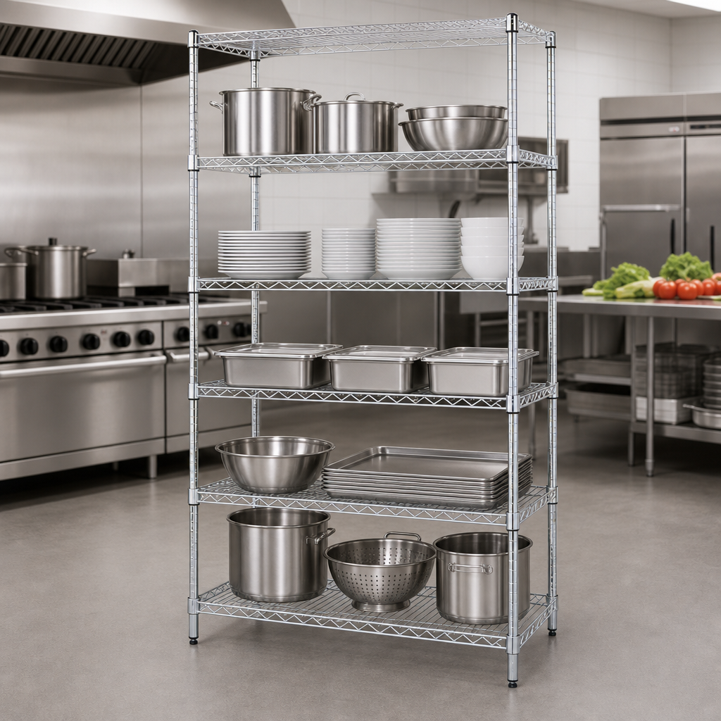 Five-Shelf Starter Kit