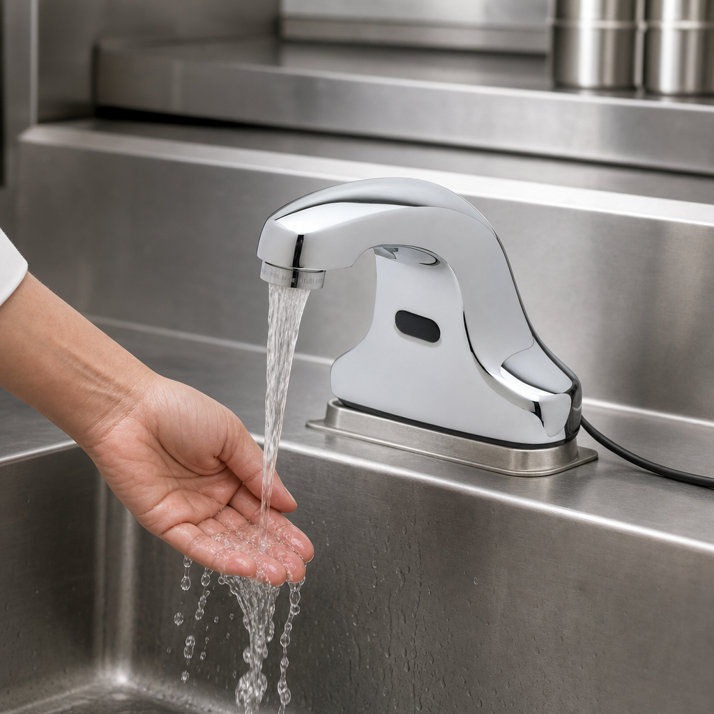 Hands-Free Sensor Operation