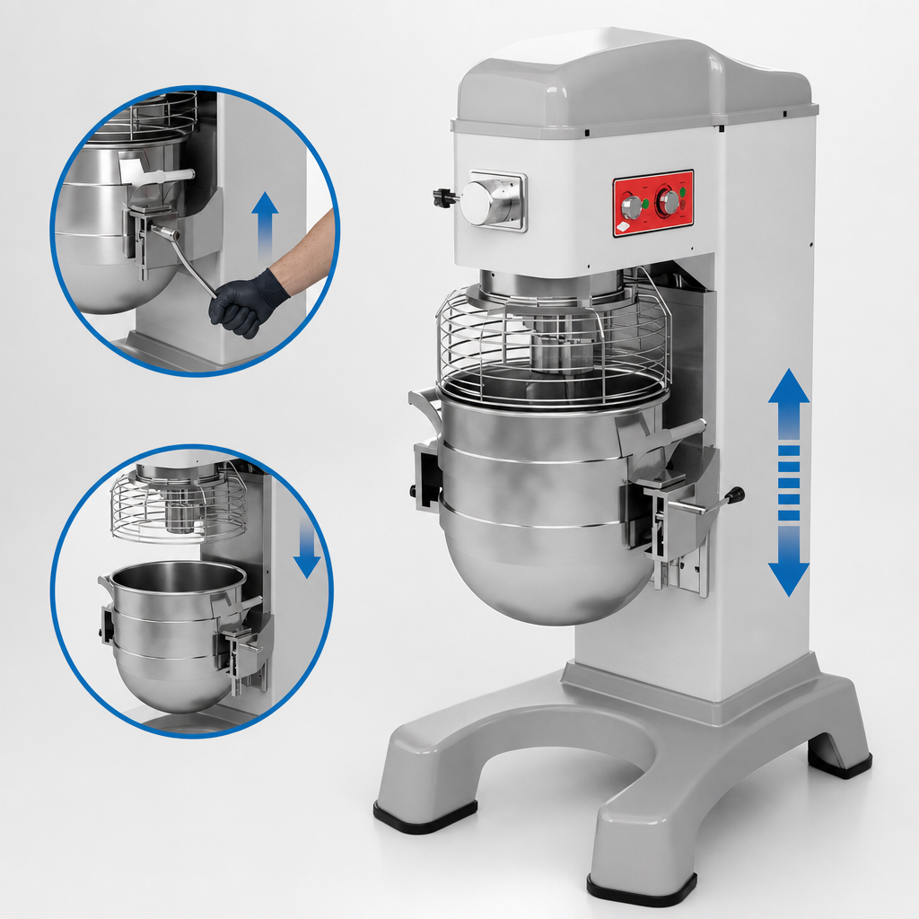 Electric Power Bowl Lift