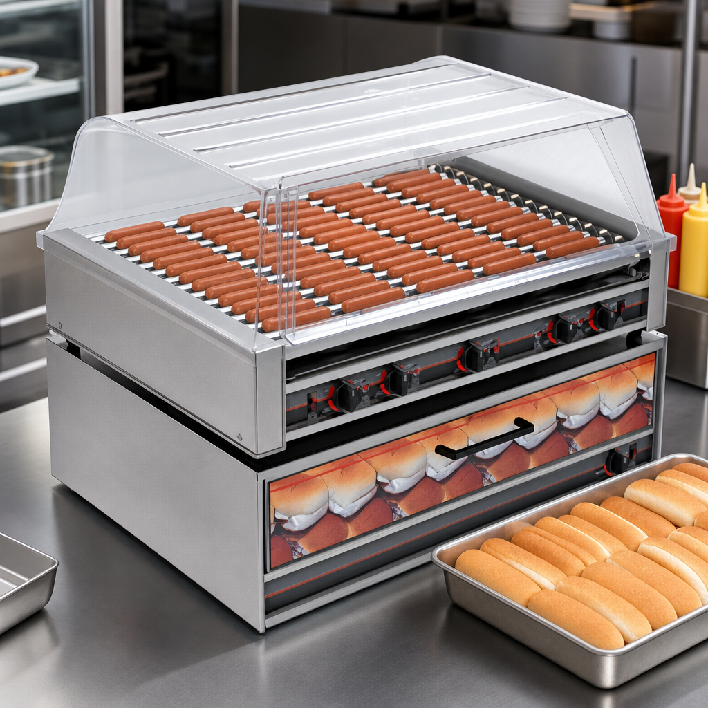 75 Hot Dog Capacity