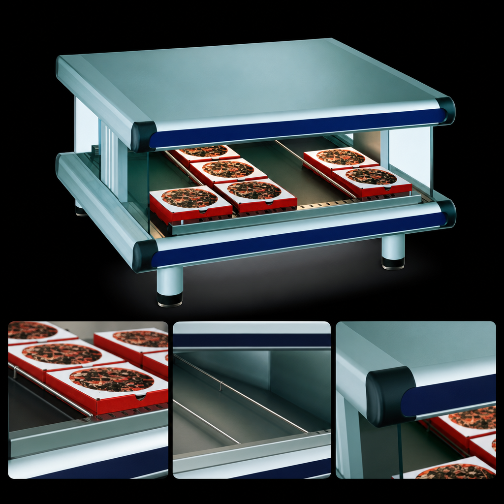 Slanted Single-Shelf Design
