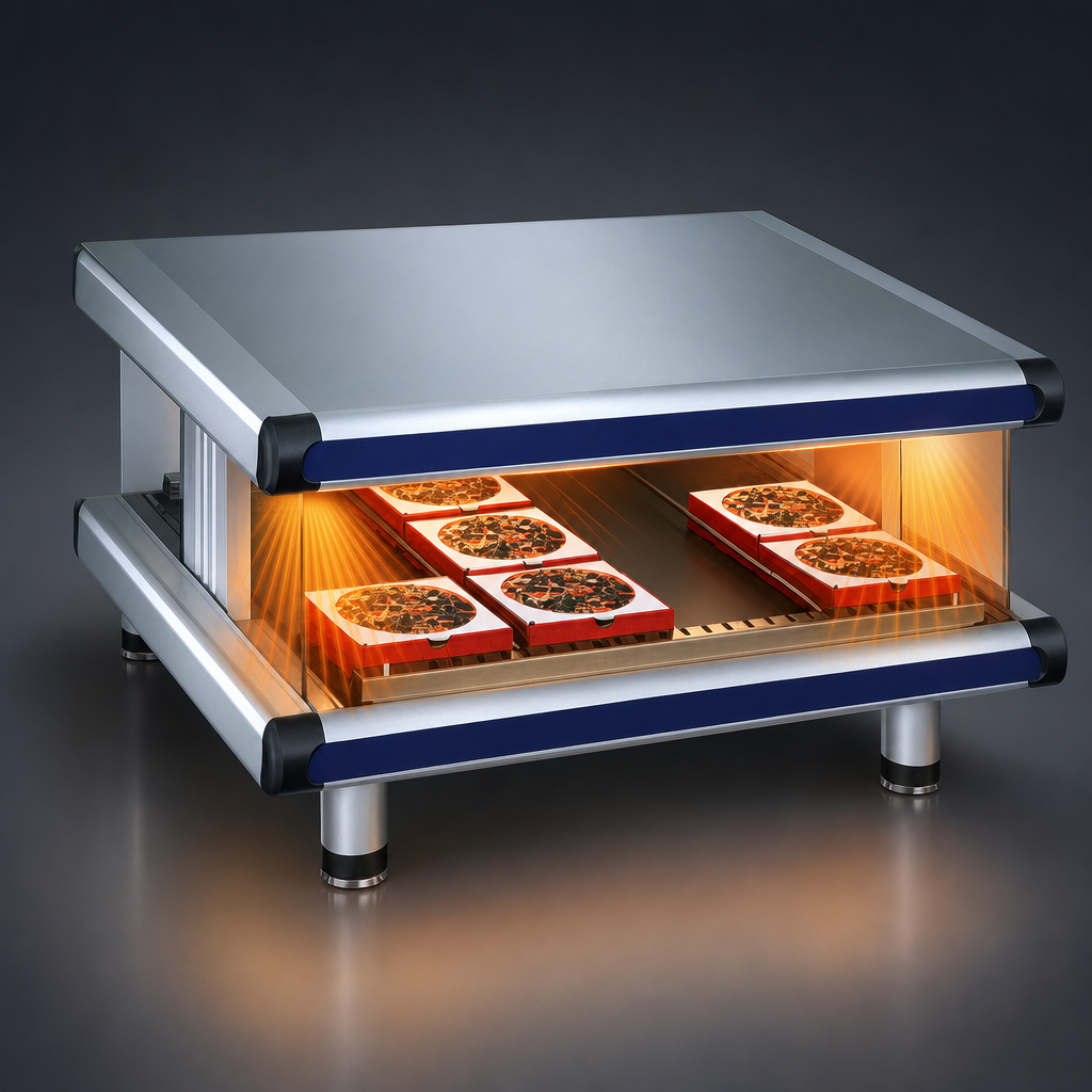 Pre-Focused Infrared Top Heat